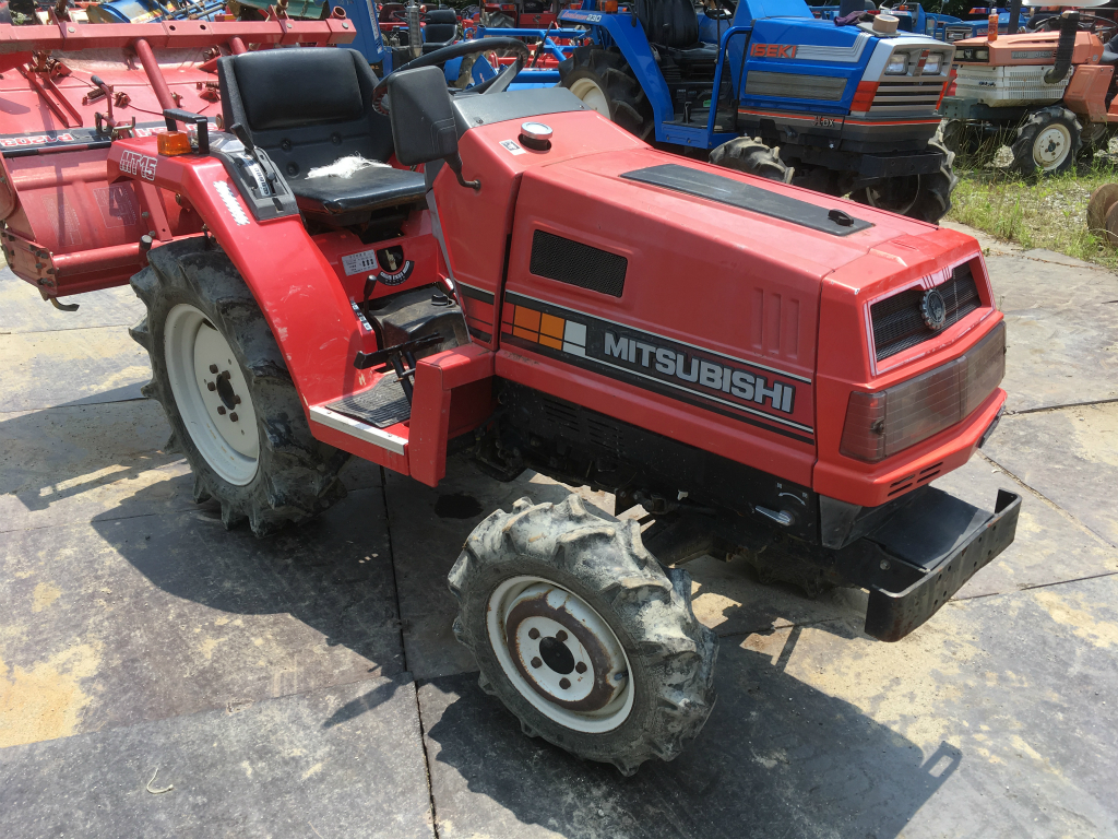 MITSUBISHI MT15D 71095 used compact tractor |KHS japan