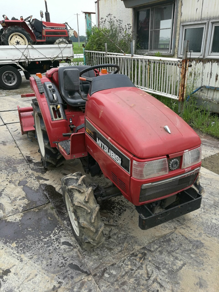 MITSUBISHI MT165D 51586 used compact tractor |KHS japan