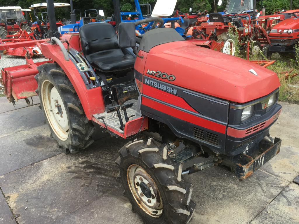 MITSUBISHI MT200D 91441 used compact tractor |KHS japan