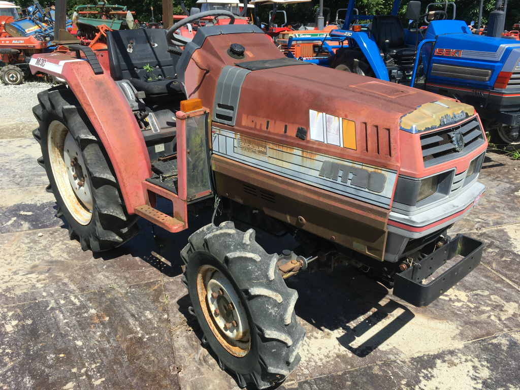 MITSUBISHI MT23D 52091 used compact tractor |KHS japan