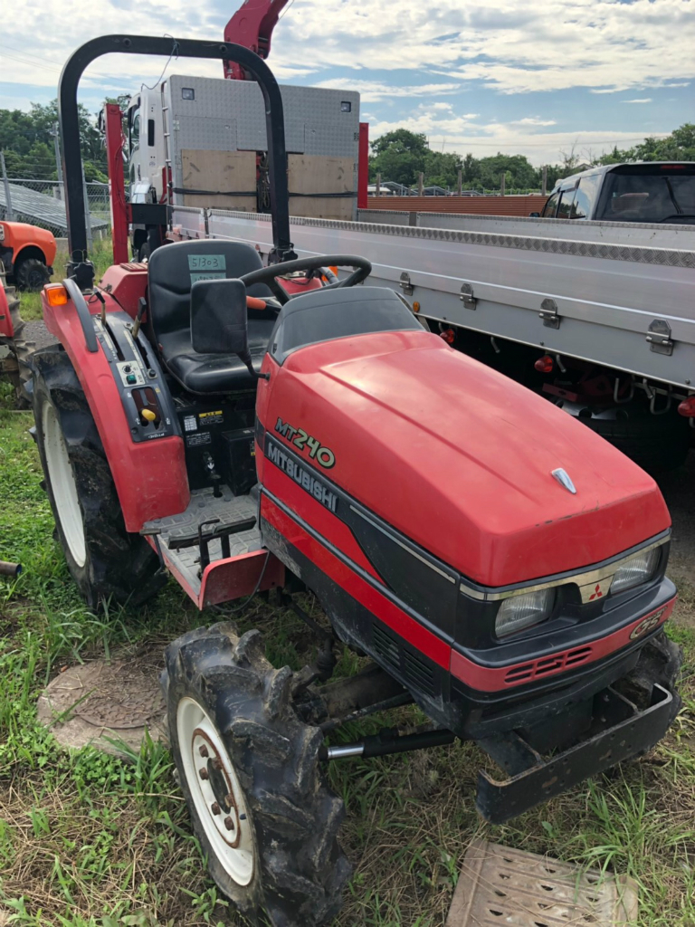 MITSUBISHI MT240D 51303 used compact tractor |KHS japan