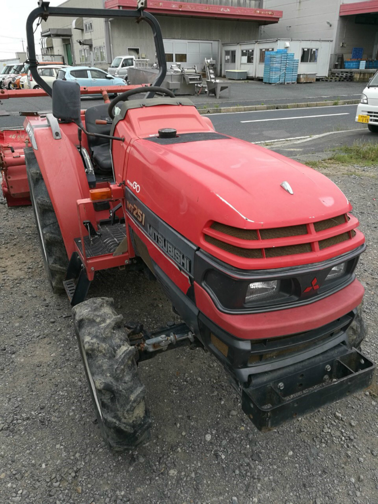 MITSUBISHI MT251D 93851 used compact tractor |KHS japan
