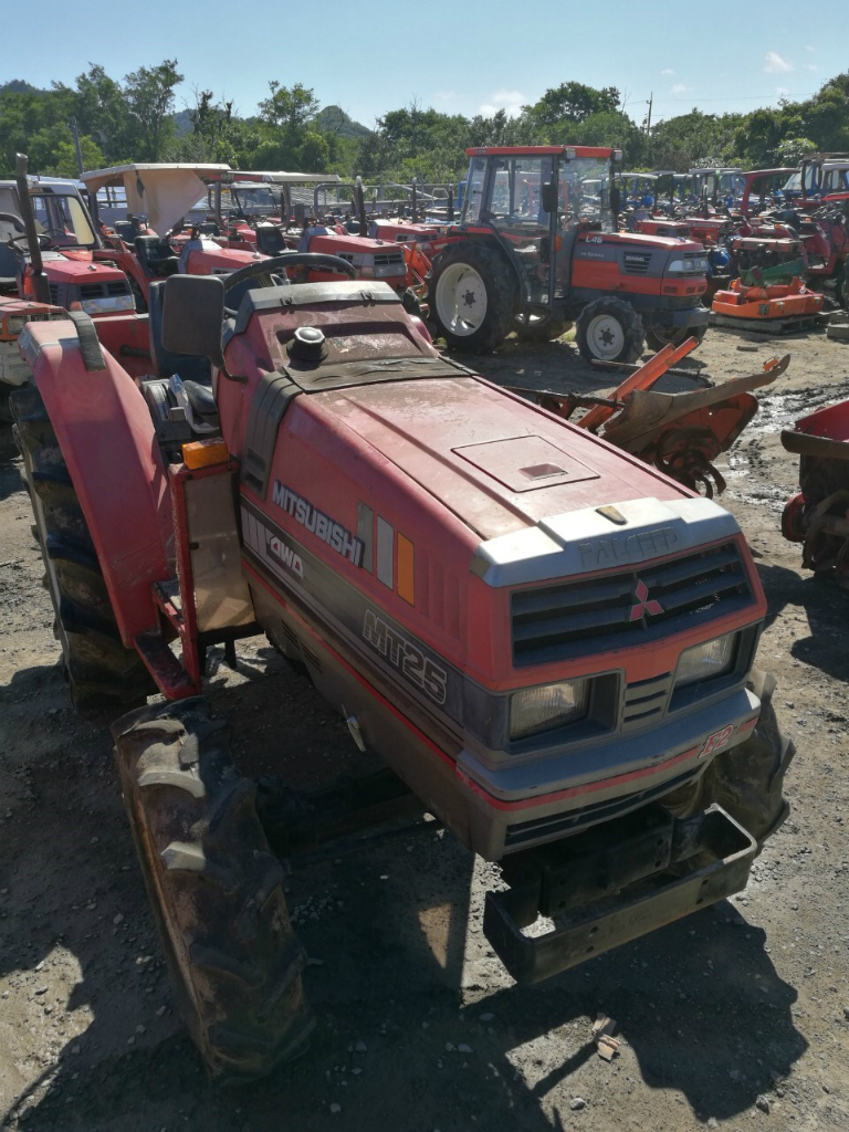 MITSUBISHI MT25D 50541 used compact tractor |KHS japan