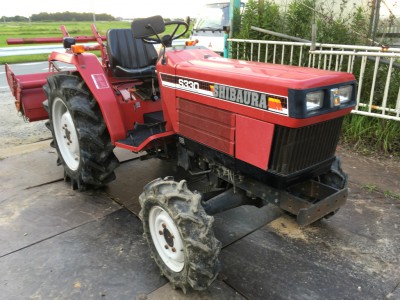 SHIBAURA S330D 10096 used compact tractor |KHS japan