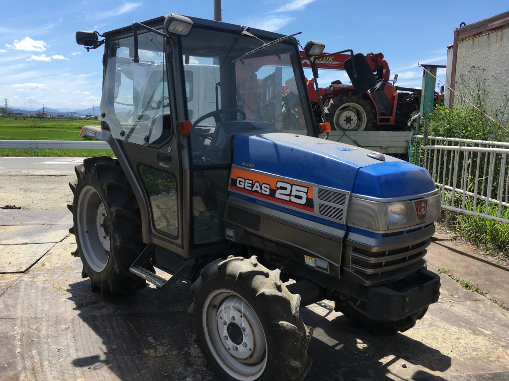 ISEKI TG25F 003381 used compact tractor |KHS japan