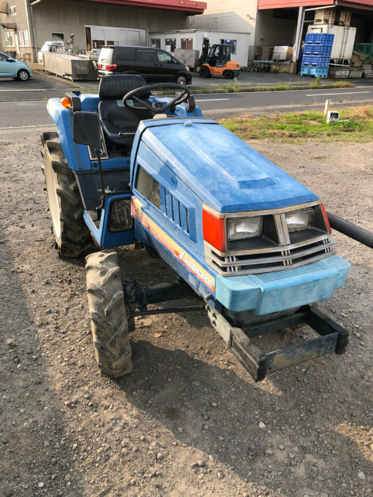 ISEKI TU180F 00974 used compact tractor |KHS japan