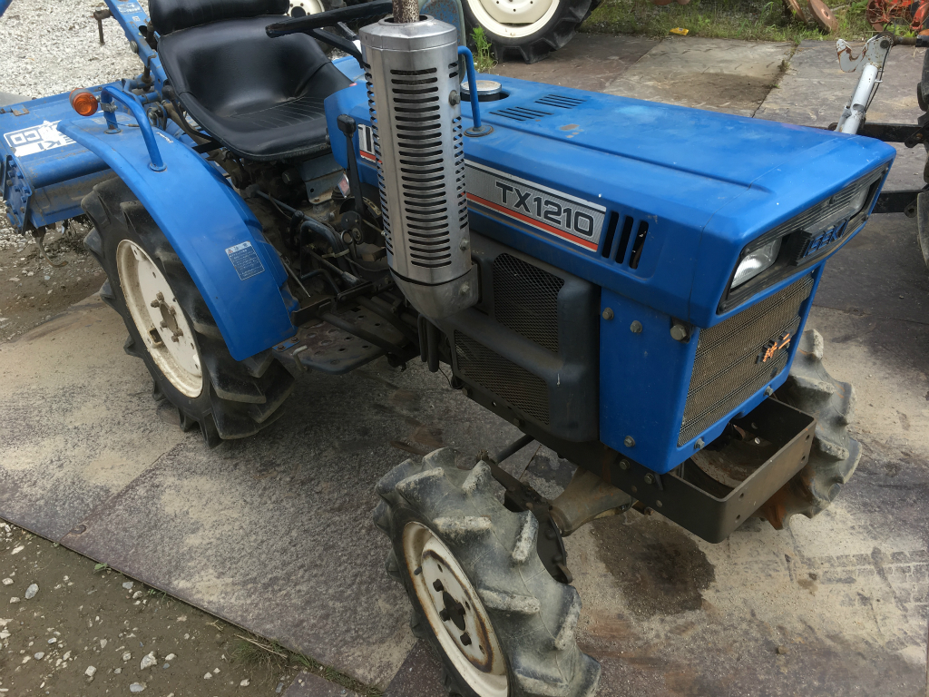 ISEKI TX1210F 000983 used compact tractor |KHS japan