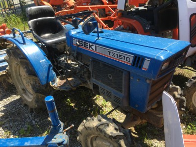 ISEKI TX1510F 005580 used compact tractor |KHS japan