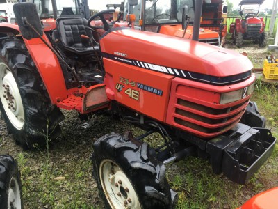 YANMAR US46D 01401 used compact tractor |KHS japan