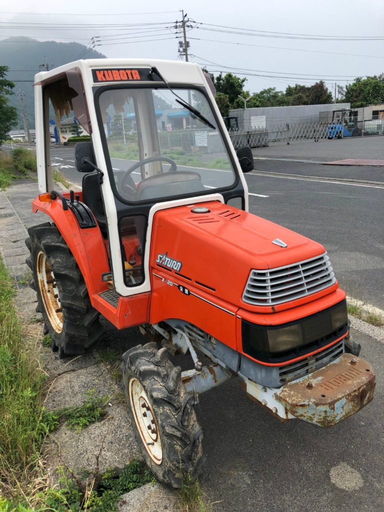 KUBOTA/ X-20D/ 51146/ 755h