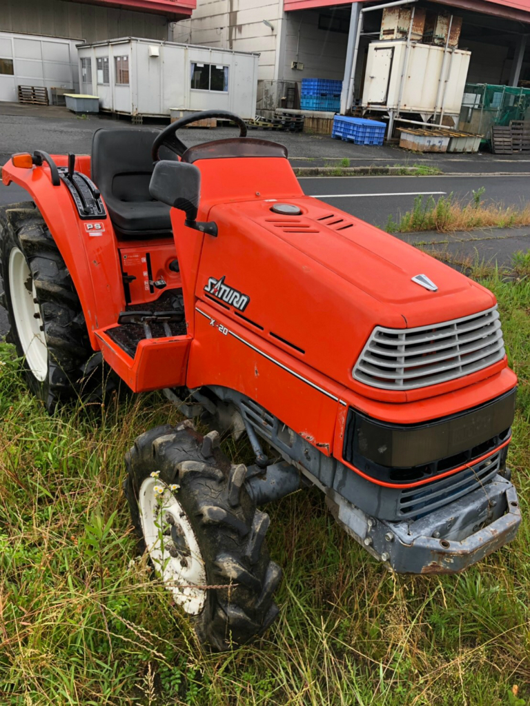 KUBOTA X-20D 54478 used compact tractor |KHS japan