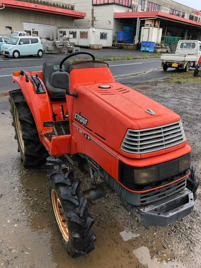 KUBOTA/ X-20D/ 58531/ 1715h