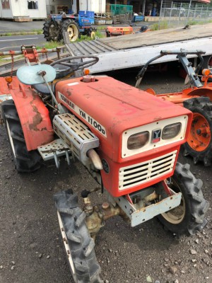 YANMAR YM1100D 02507 used compact tractor |KHS japan