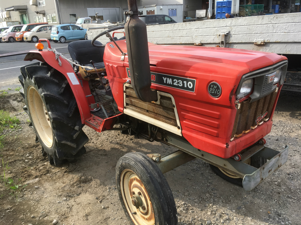 YANMAR YM2310S 02288 used compact tractor |KHS japan