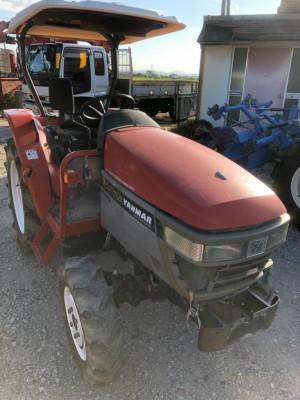 YANMAR AF24D 23508 used compact tractor |KHS japan