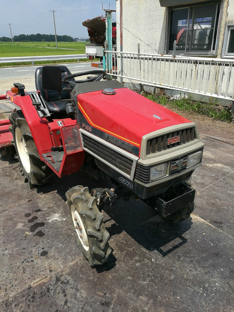 YANMAR F155D 710047 used compact tractor |KHS japan