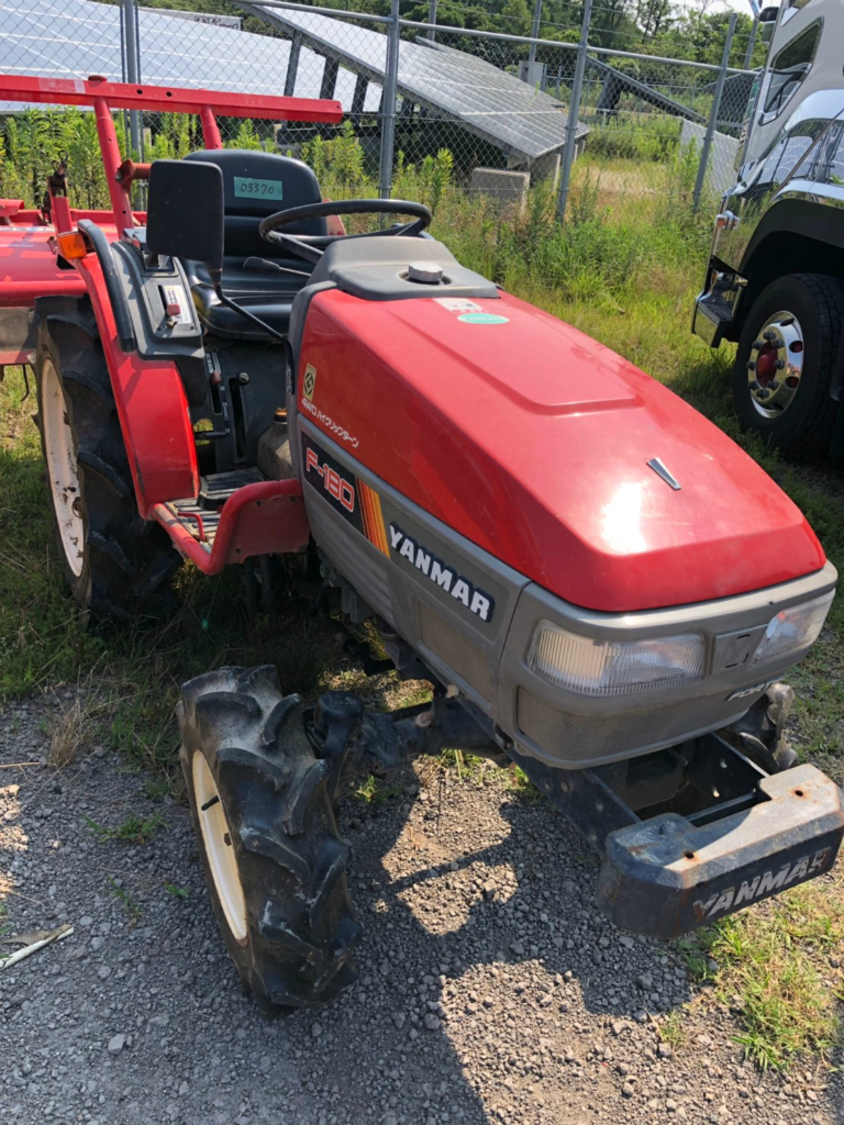 YANMAR F180D 03370 used compact tractor |KHS japan