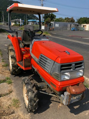 KUBOTA GL220D 46840 used compact tractor |KHS japan