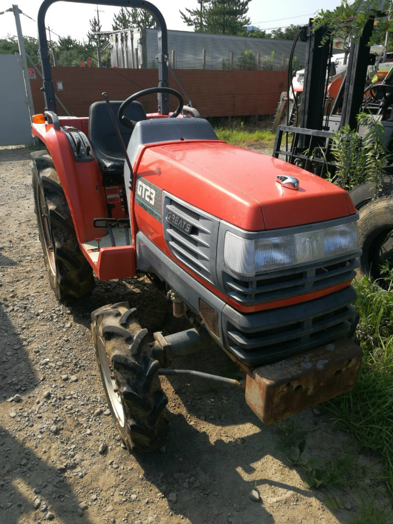 KUBOTA/ GT23D/ 10450/ 1231h