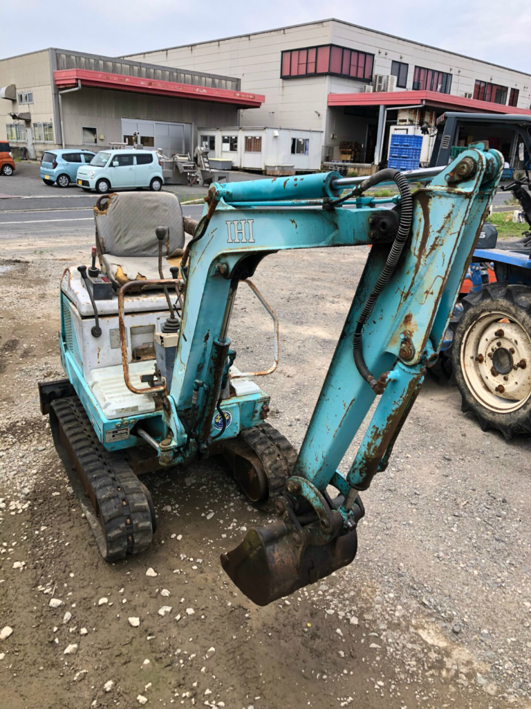 MINI EXCAVATOR/ IHI/ IS7GX3/ 1317737/ 159h