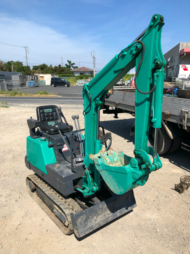 MINI EXCAVATOR/ KOMATSU/ PC03/ 10260/ 966h