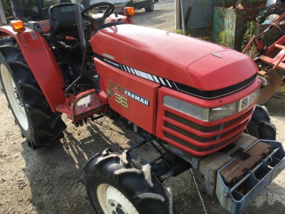 YANMAR US36D 01472 used compact tractor |KHS japan