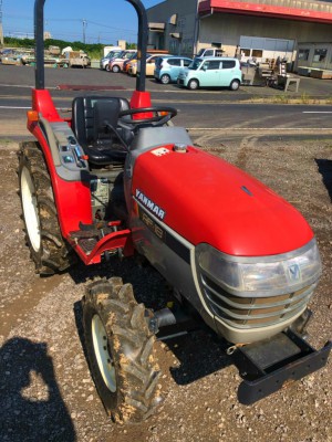 YANMAR AF18D 01148 used compact tractor |KHS japan