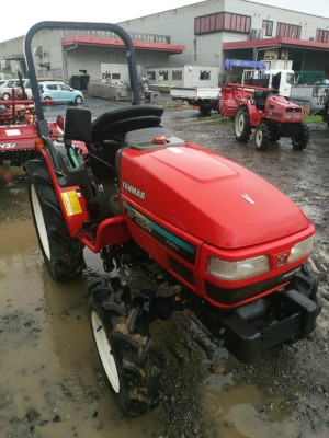 YANMAR AF224D 13109 used compact tractor |KHS japan