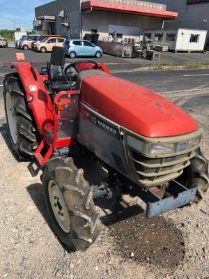 YANMAR AF30D 00305 used compact tractor |KHS japan