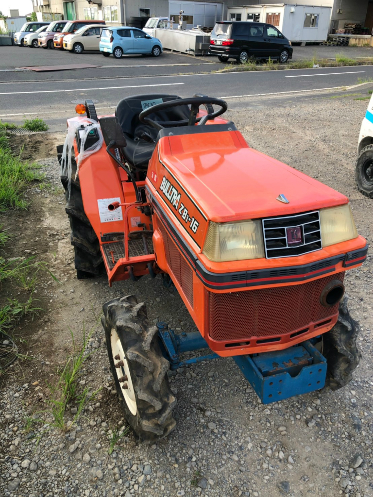 KUBOTA/ B1-16D/ 74430/ 655h