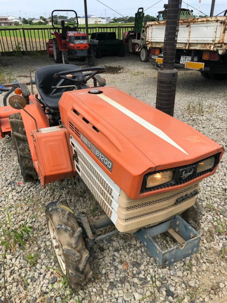 KUBOTA/ B1200D/ 11256/ 536h