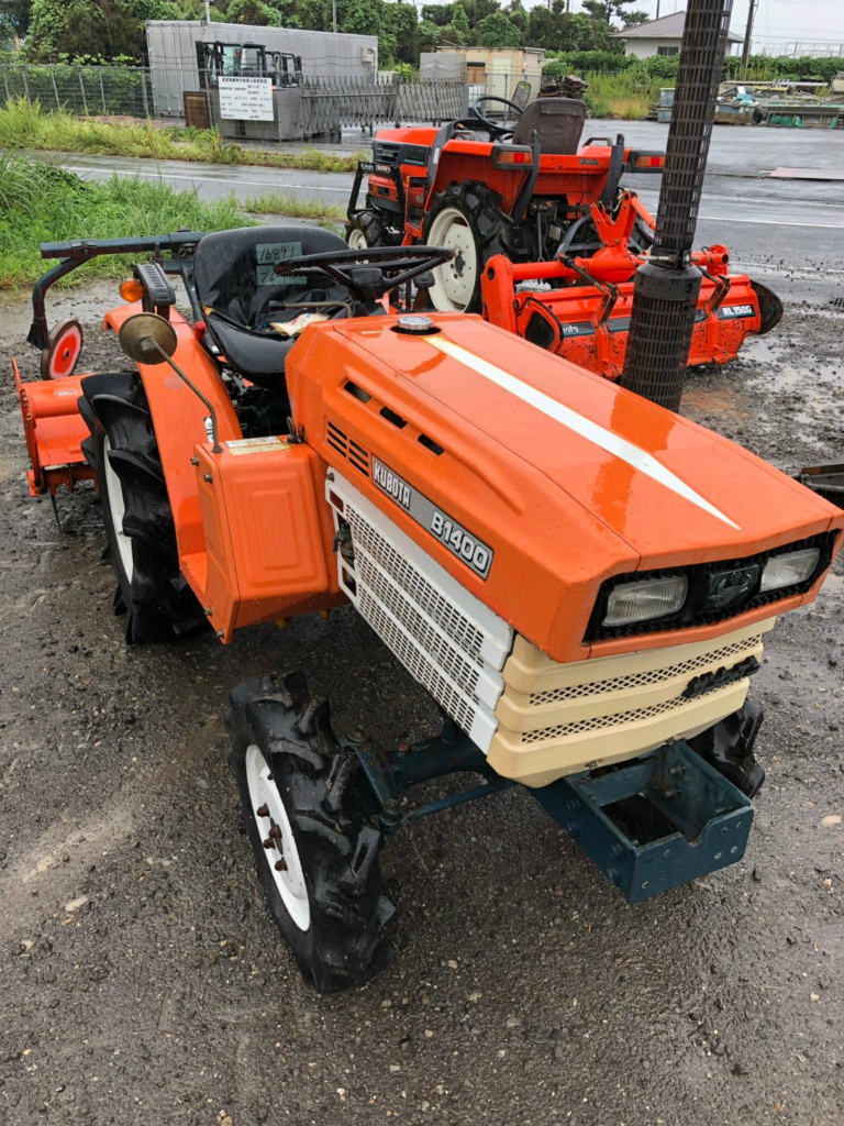 KUBOTA/ B1400D/ 16891/ 37h