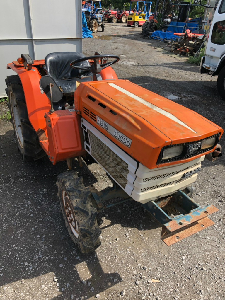 KUBOTA/ B1600D/ 18142/ 500h