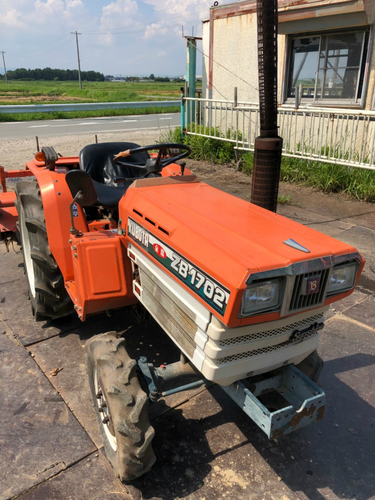 KUBOTA/ B1702D/ 55477/ 542h