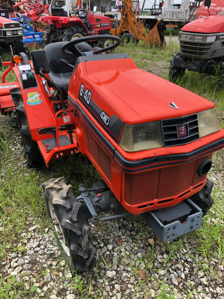 KUBOTA/ B40D/ 76133/ 1565h