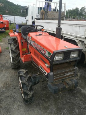 HINOMOTO E2004D 05252 used compact tractor |KHS japan