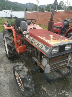 HINOMOTO E2304D 30536 used compact tractor |KHS japan