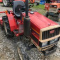 YANMAR F13D 01134 used compact tractor |KHS japan