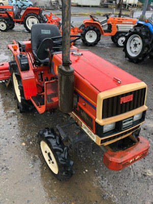 YANMAR F14D 03139 used compact tractor |KHS japan