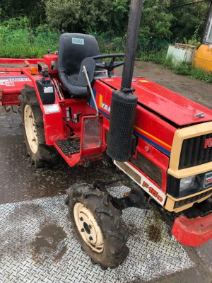 YANMAR F15D 02252 used compact tractor |KHS japan