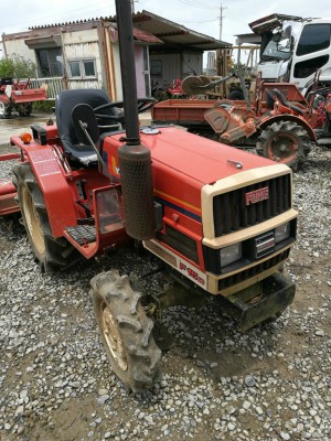 YANMAR F15D 03780 used compact tractor |KHS japan