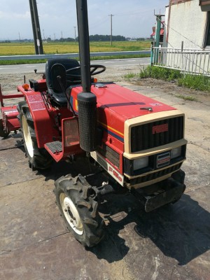 YANMAR F15D 05710 used compact tractor |KHS japan