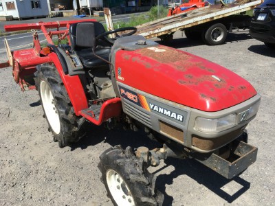 YANMAR F180D 03225 used compact tractor |KHS japan