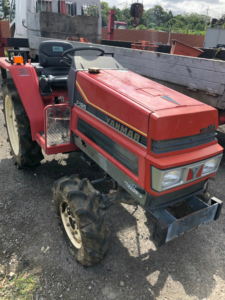 YANMAR/ F195D/ 14505/ 1236h