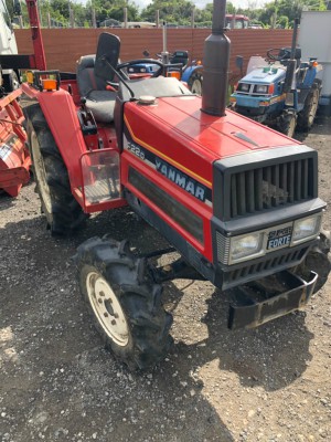 YANMAR F22D 01655 used compact tractor |KHS japan