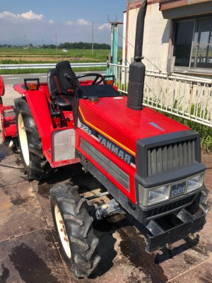YANMAR F22D 01751 used compact tractor |KHS japan