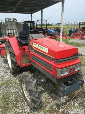 YANMAR F235D 14593 used compact tractor |KHS japan