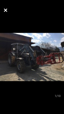FORD FORD7810 26503 used compact tractor |KHS japan