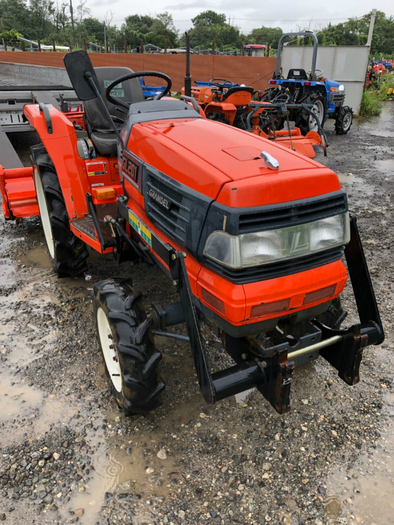 KUBOTA/ GL201D/ 51970/ 1244h