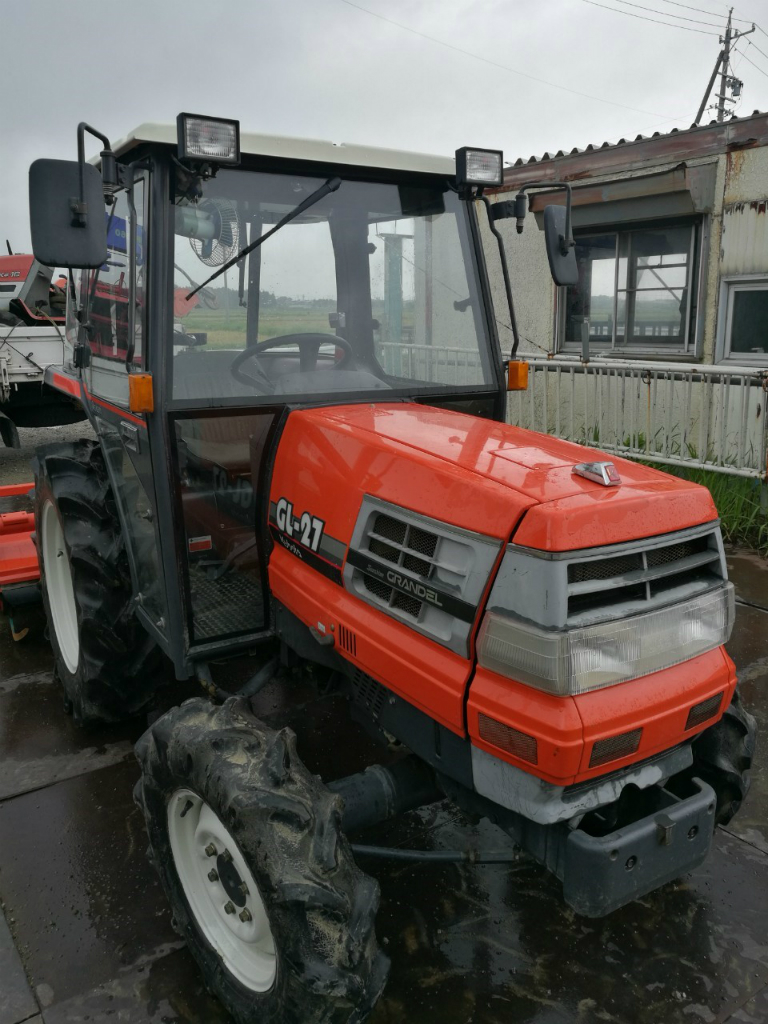 KUBOTA/ GL27D/ 20854/ 1124h